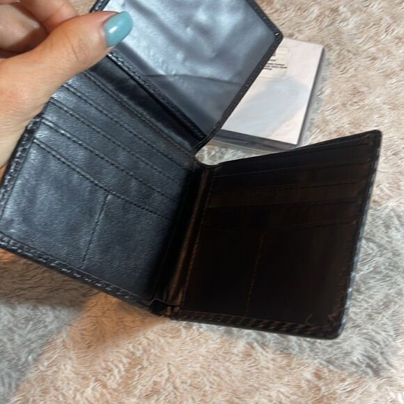 NEW RFID blocking large mens wallet - Picture 5 of 6